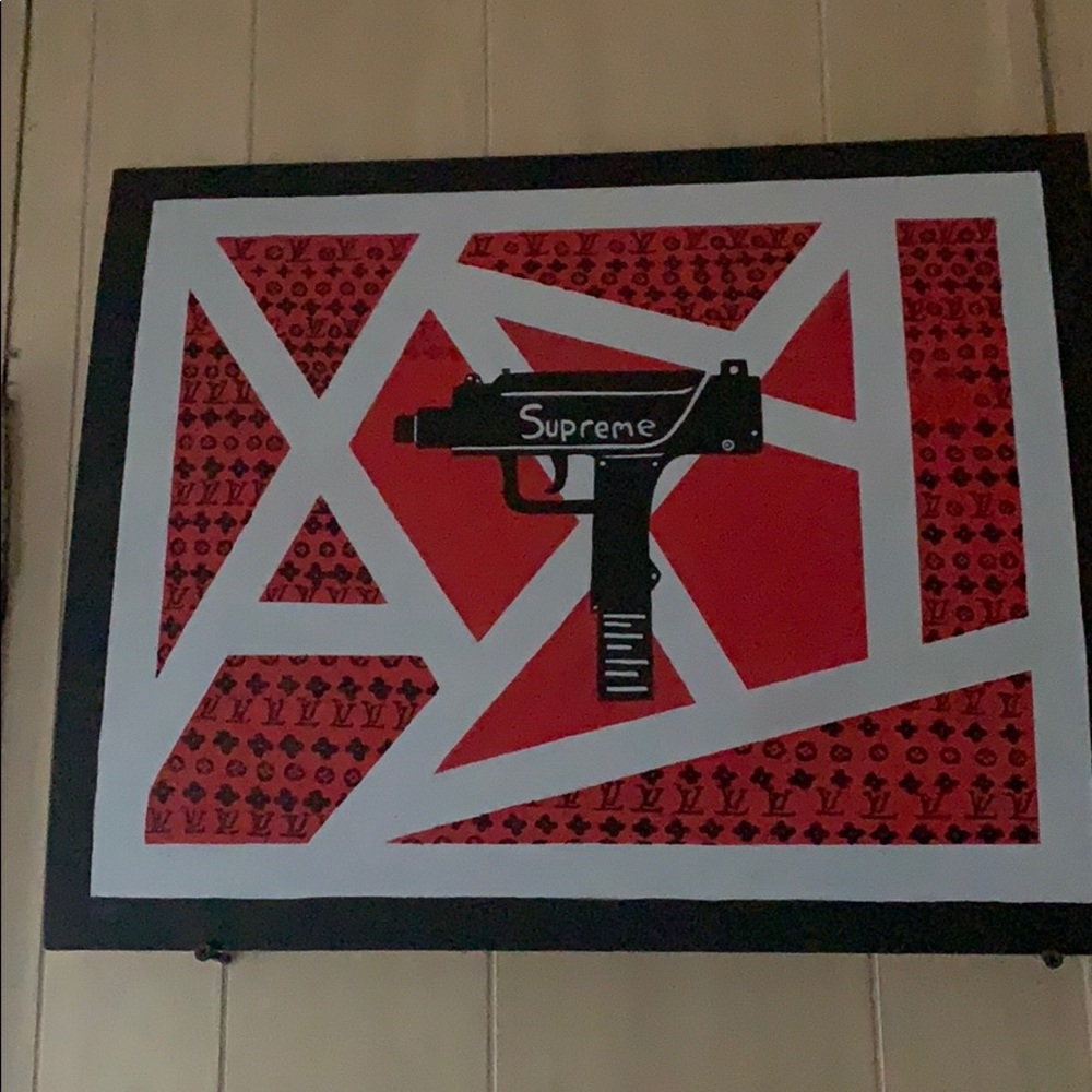 Supreme Louis painting